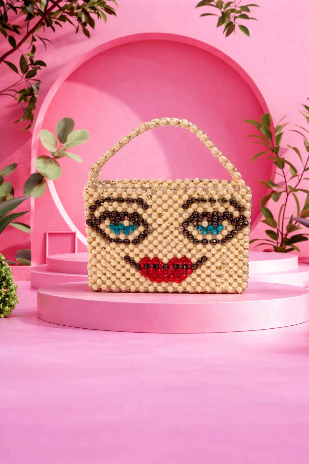 The Lipstick and Lashes Purse